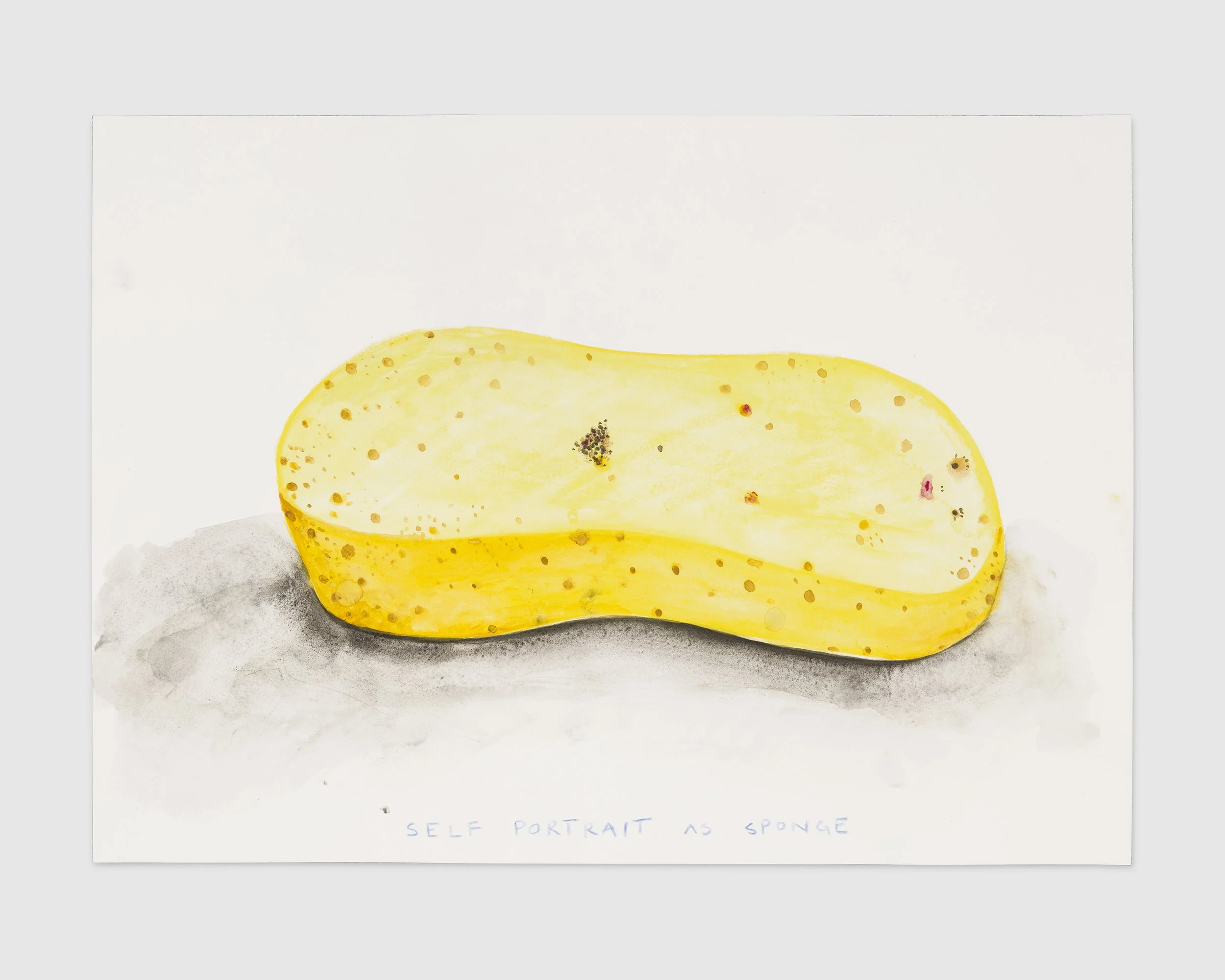 Ana Prvacki: Self-Portrait as Sponge, 2024