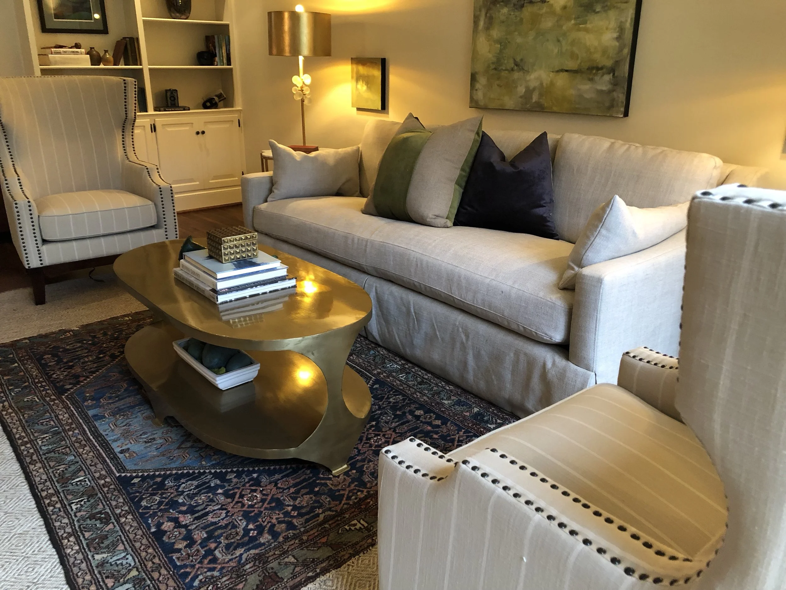 “First Impression Room” After