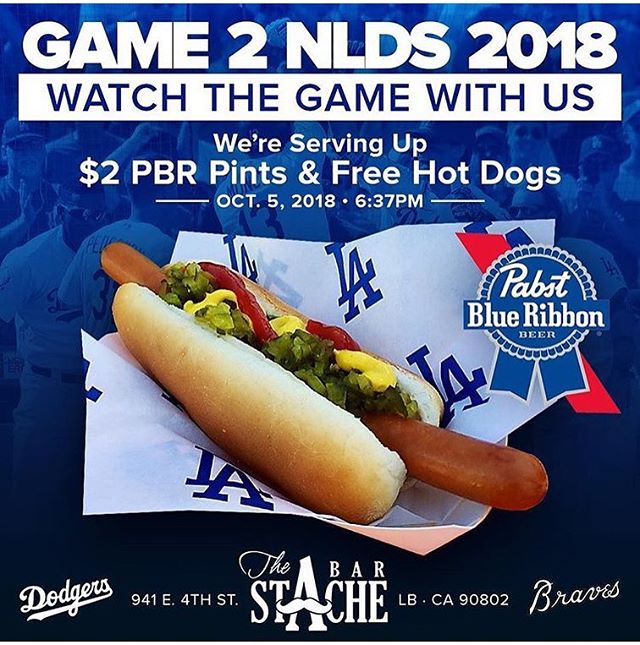 Game time! Grab a dog and take a seat! Go Doyers!!