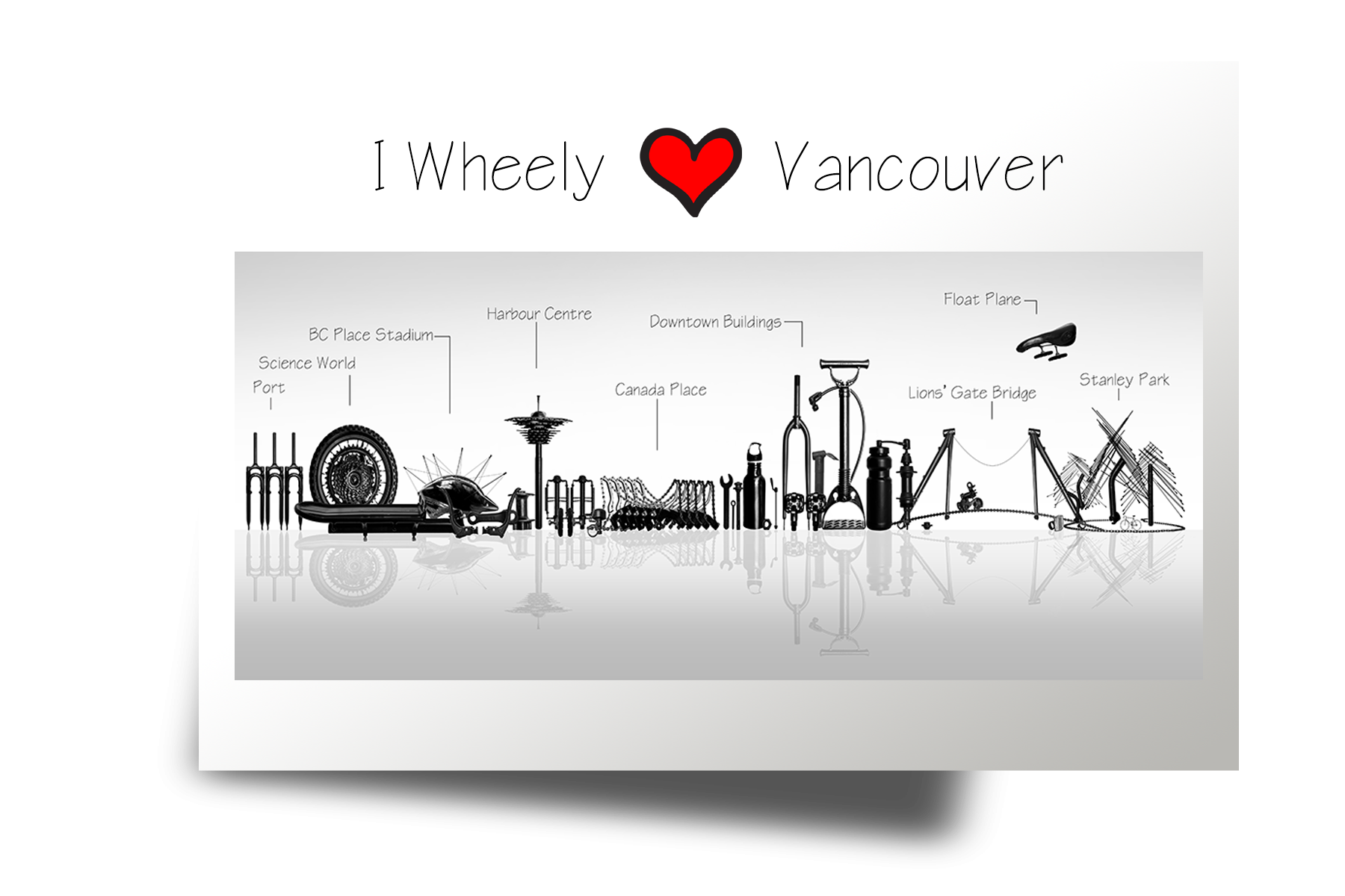 073 I Wheely LOVE Vancouver