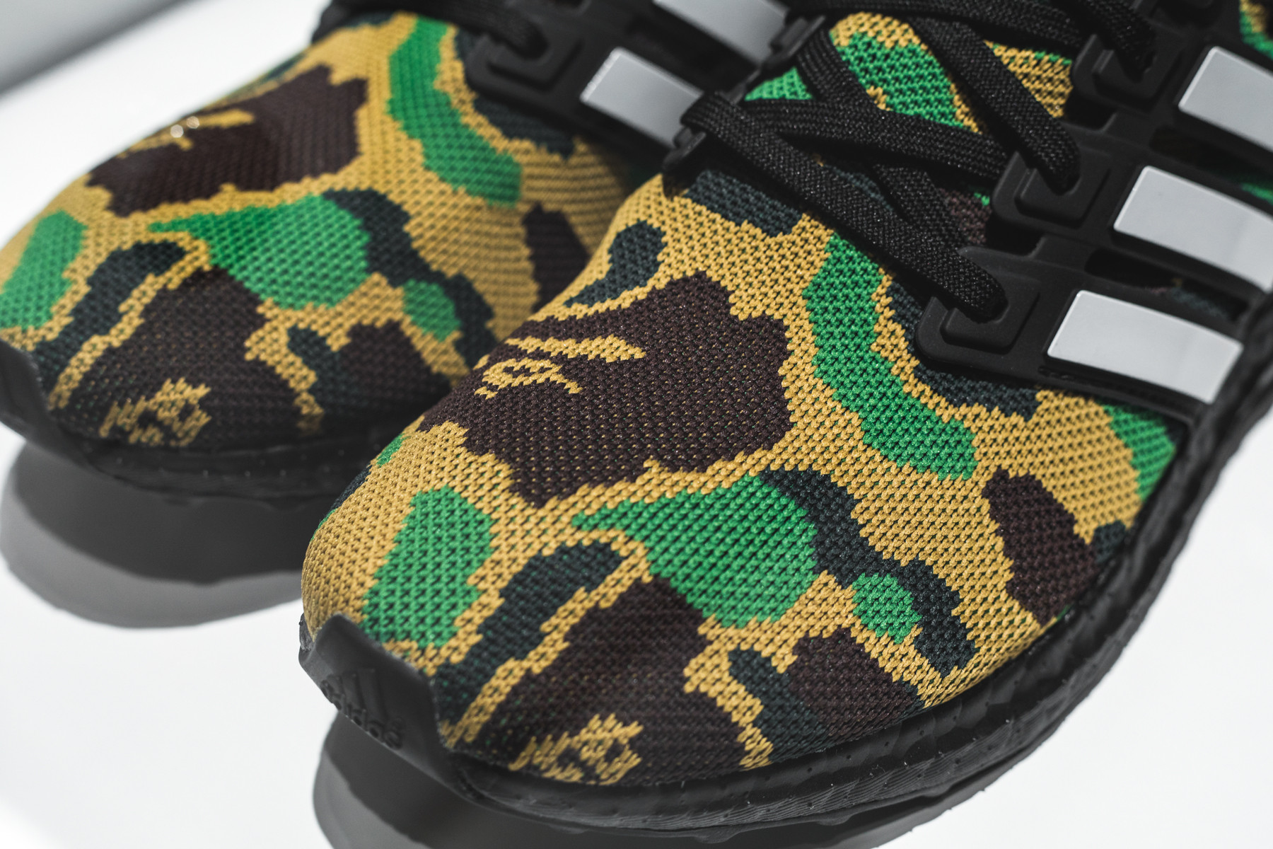 bape x adidas football collection