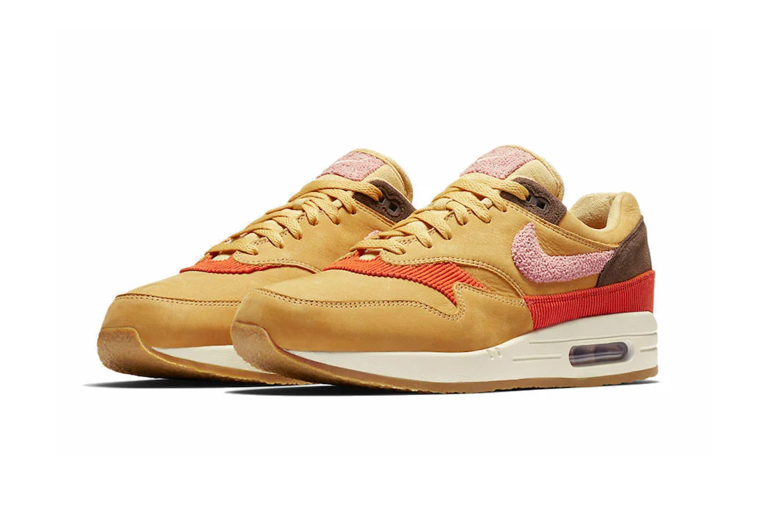 nike air max 1 premium wheat