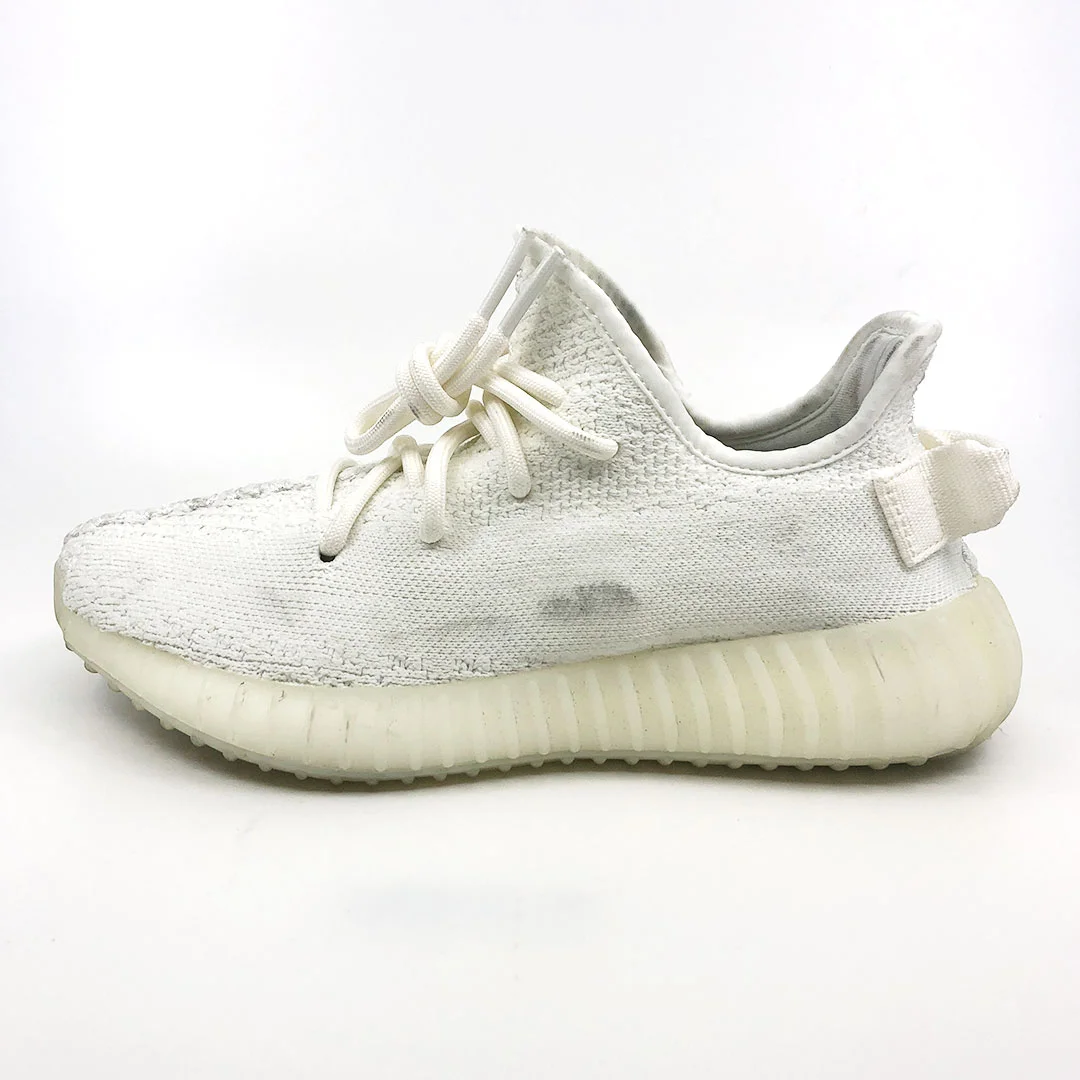 YEEZY 350 V2 TRIPLE WHITE BEFORE