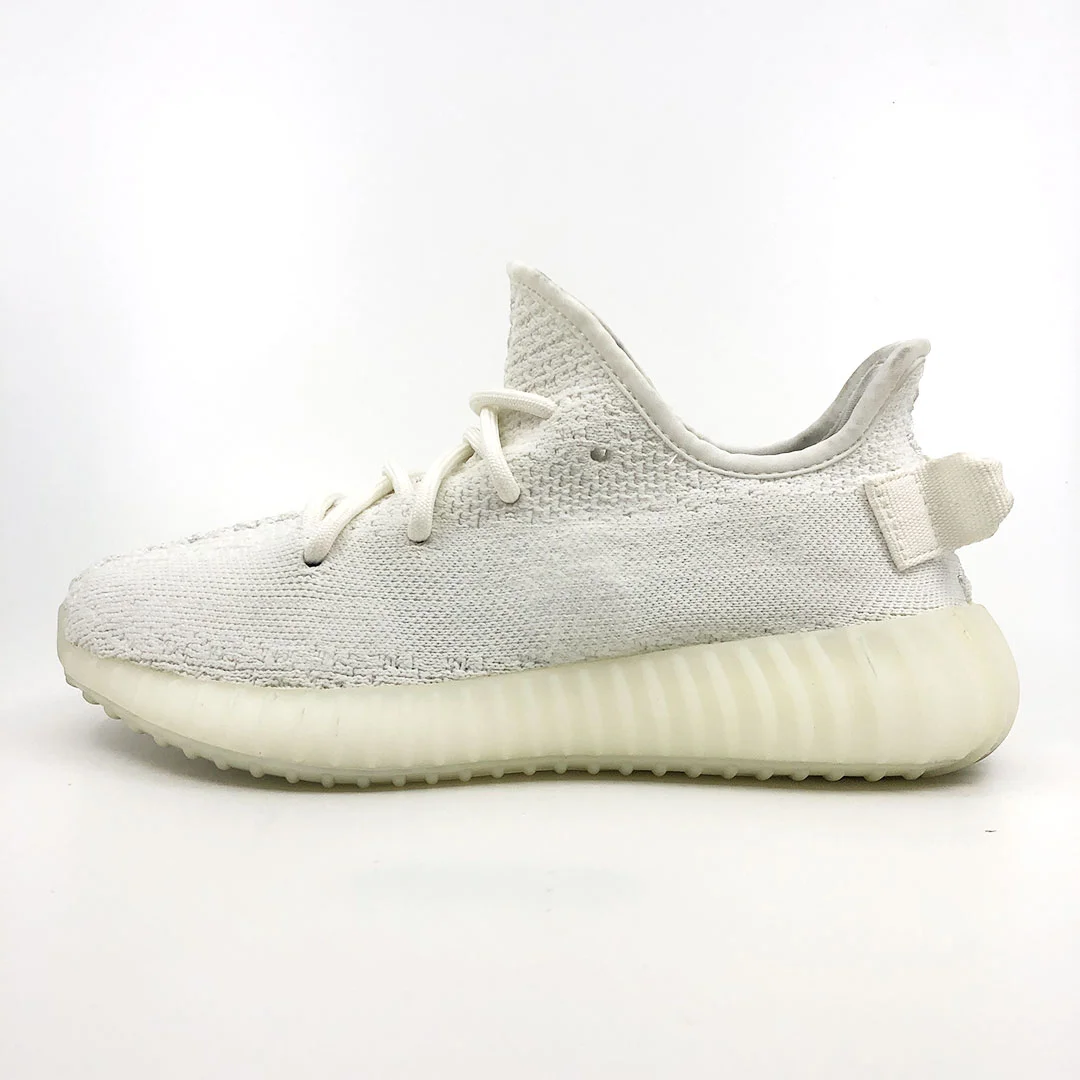 YEEZY 350 V2 TRIPLE WHITE AFTER