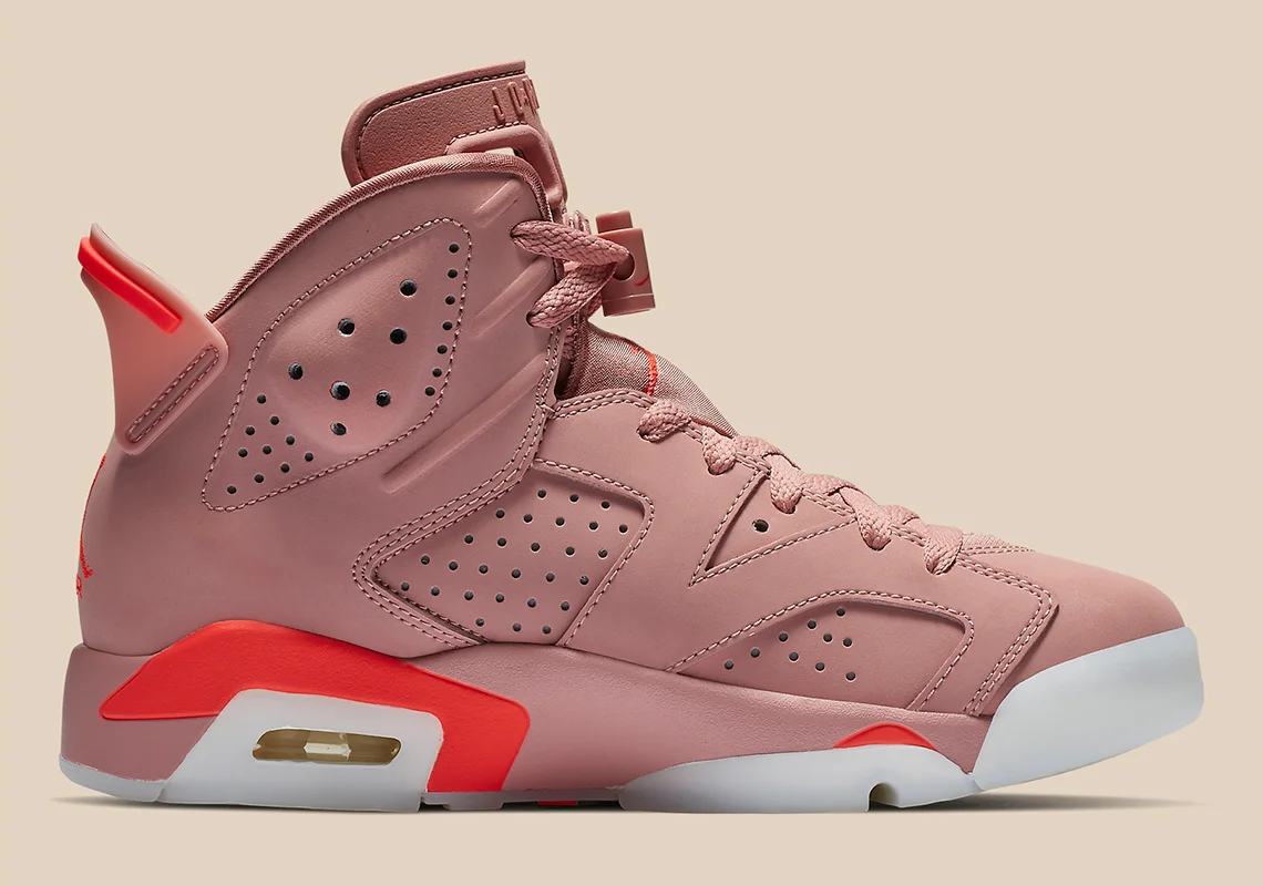 aj6 millennial pink
