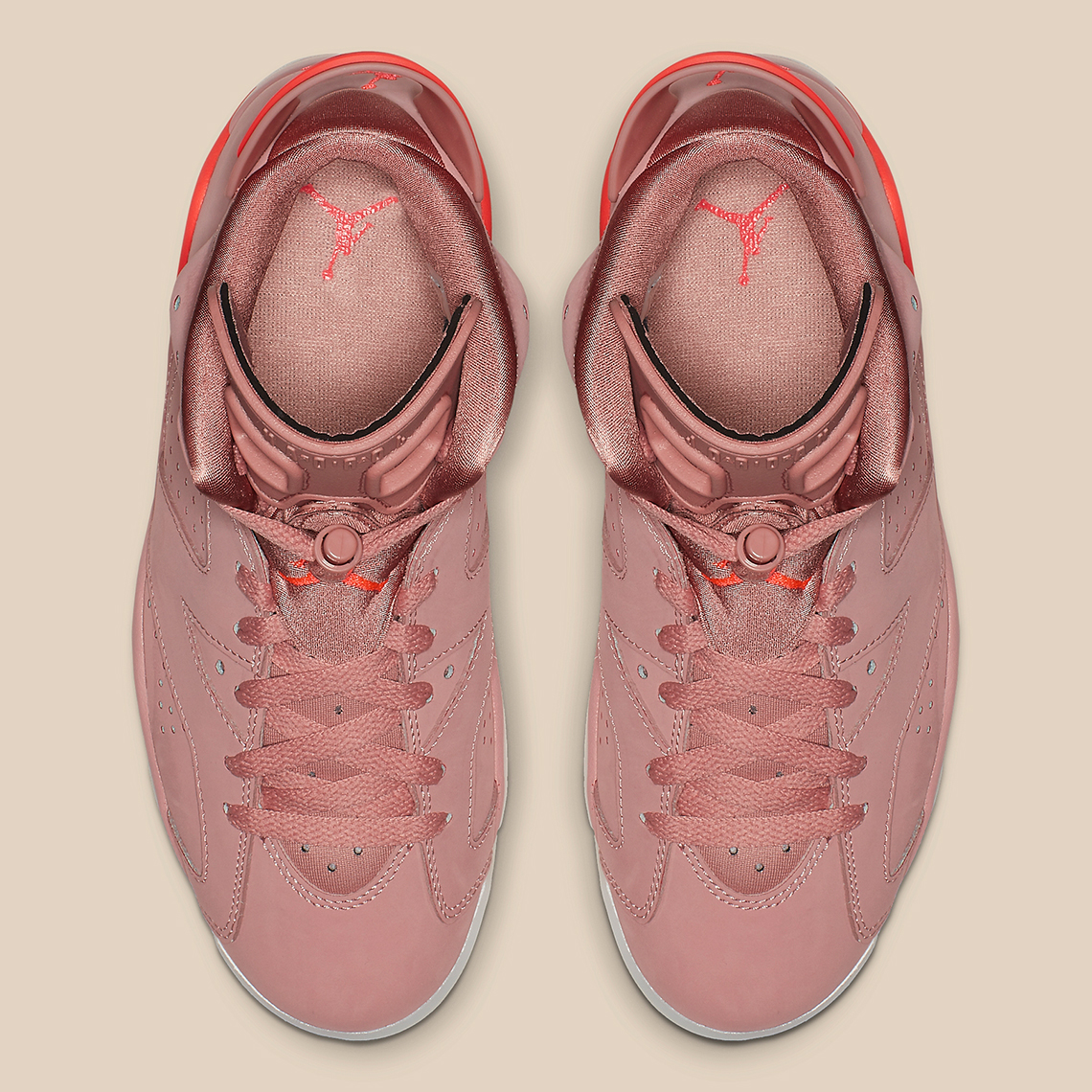 millennial pink air jordan