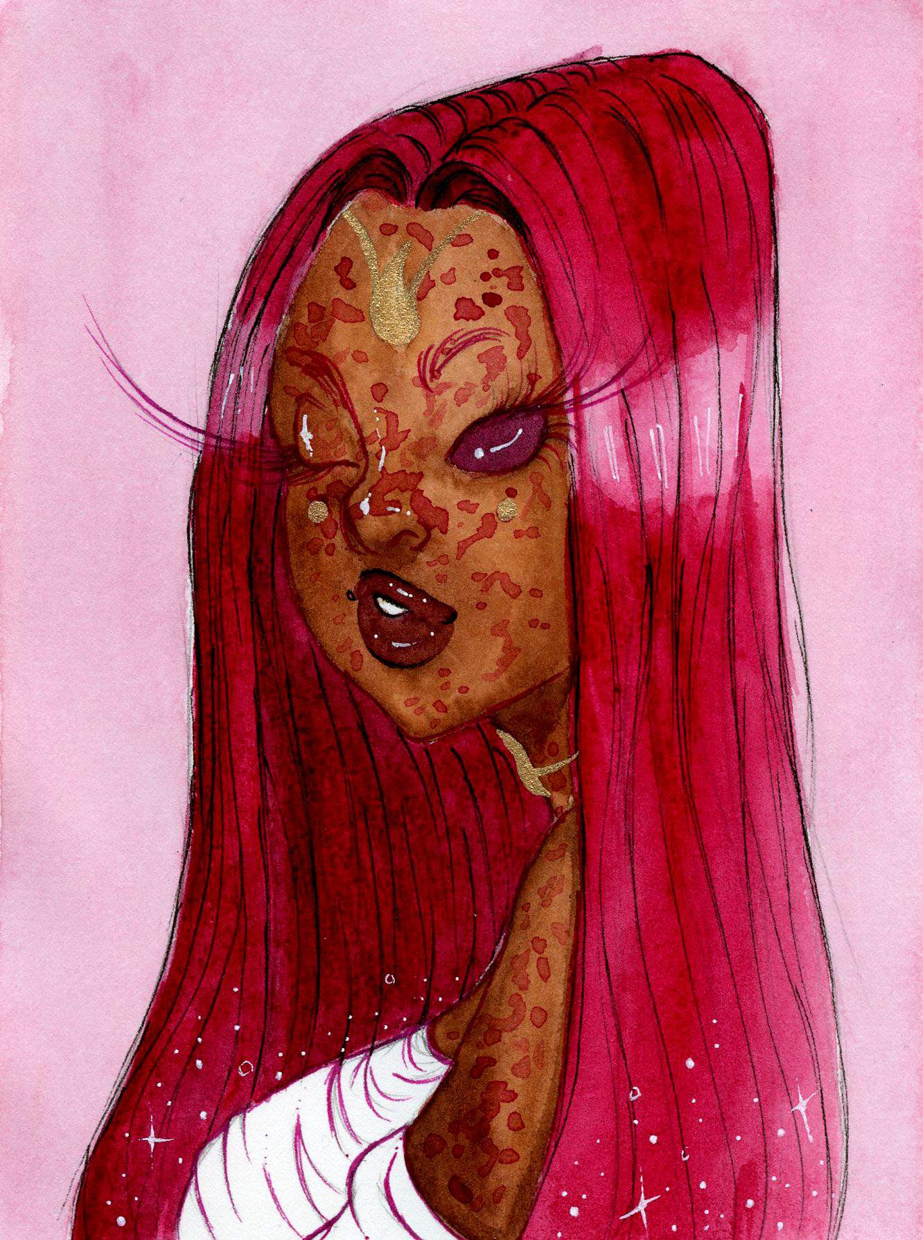 Queen of Wands Print.jpg
