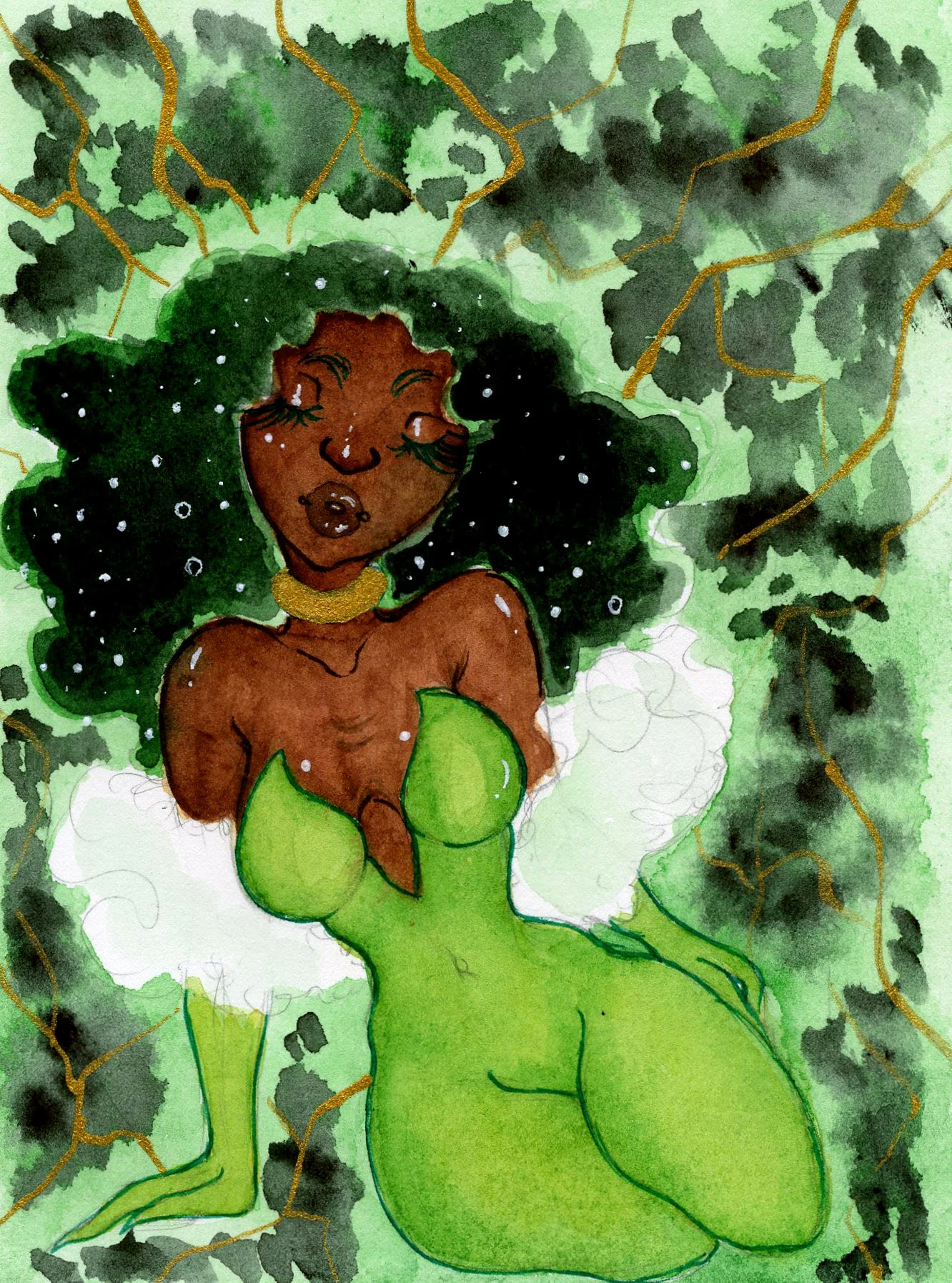 Seven of Pentacles
