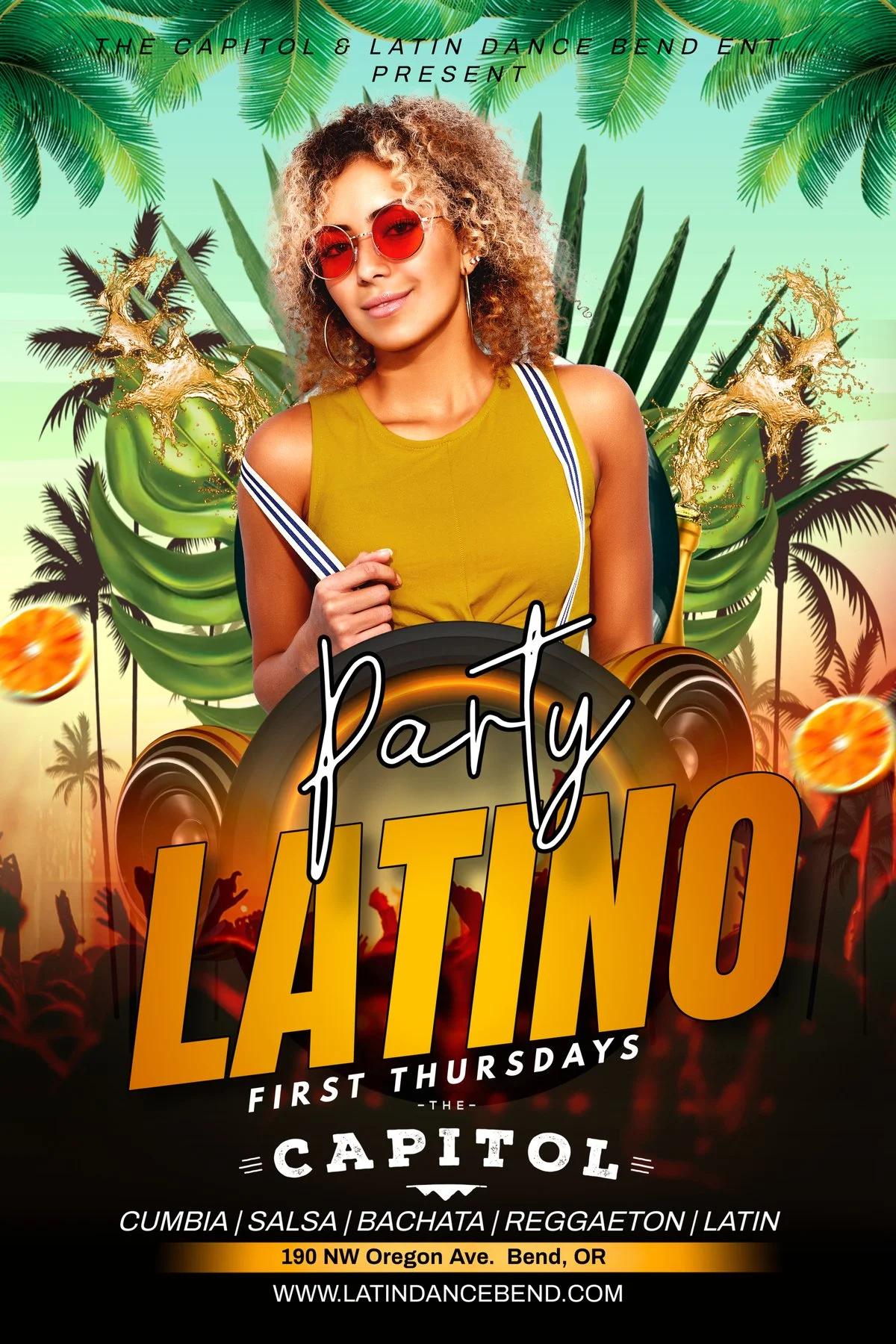 Party Latino @ The Capitol