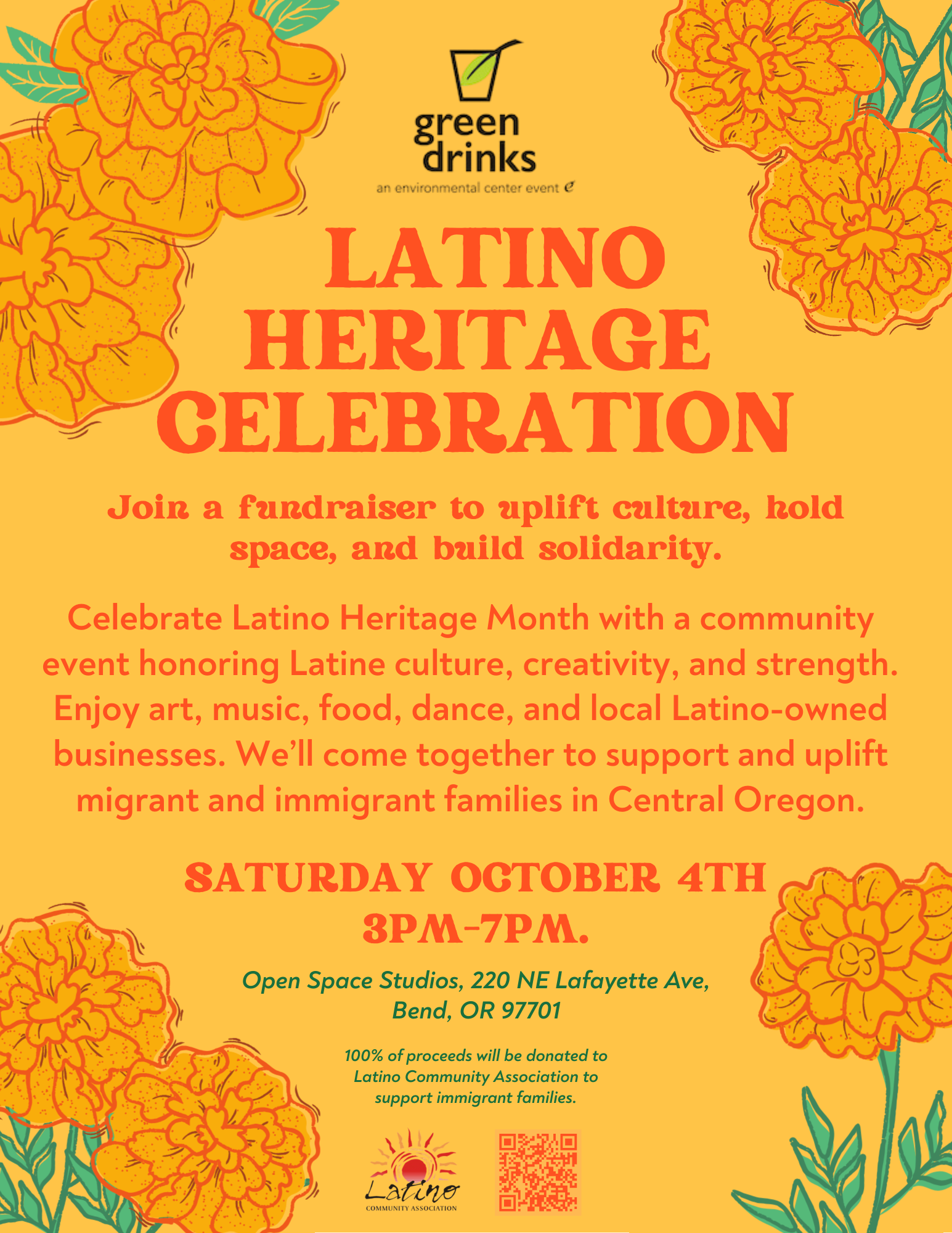 LATINO HERITAGE CELEBRATION / CELEBRACIAON DE LA HERENCIA LATINA
