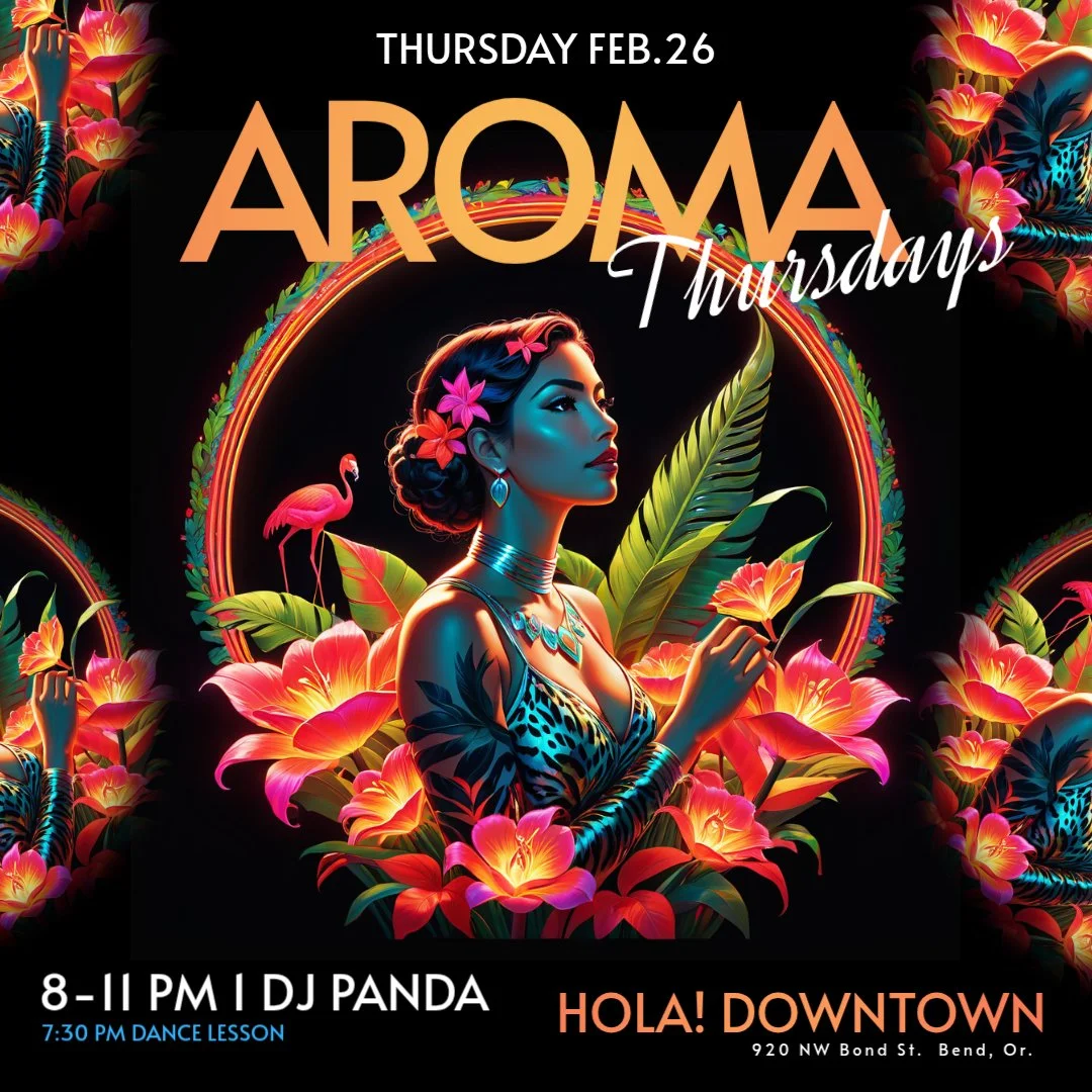 AROMA Thursdays