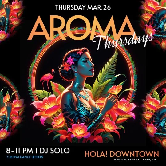 AROMA Thursdays