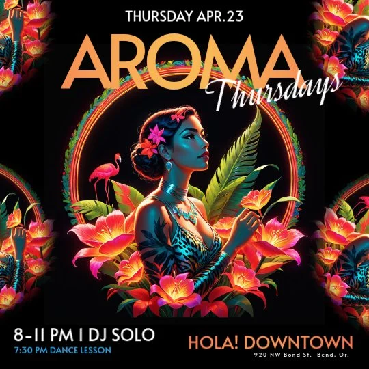 AROMA Thursdays