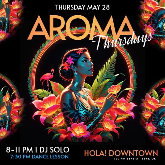 AROMA Thursdays