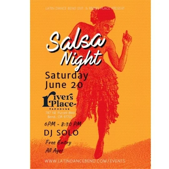 Salsa On The Patio at River’s Place!