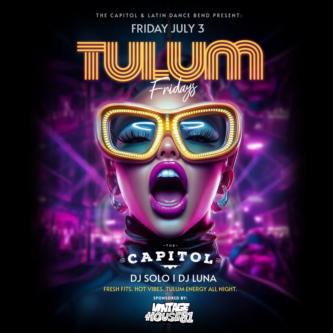 TULUM Latin Night