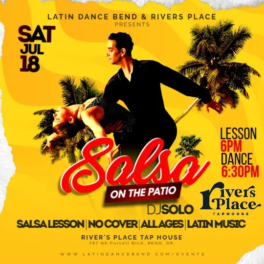 Salsa On The Patio