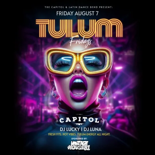 TULUM Latin Night