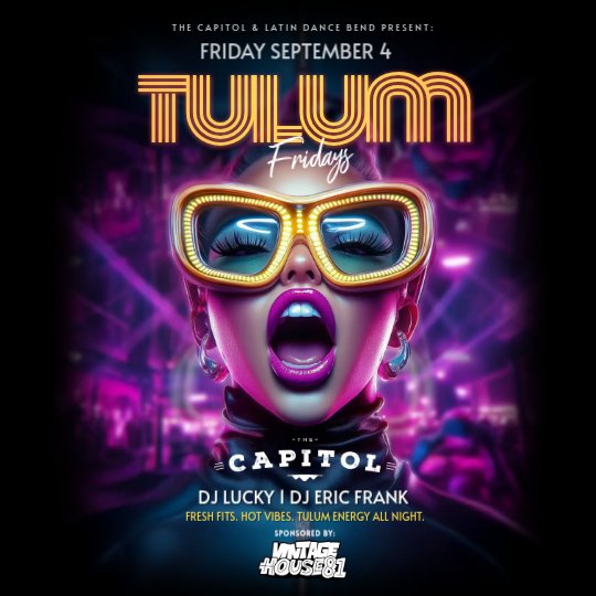 TULUM Latin Night