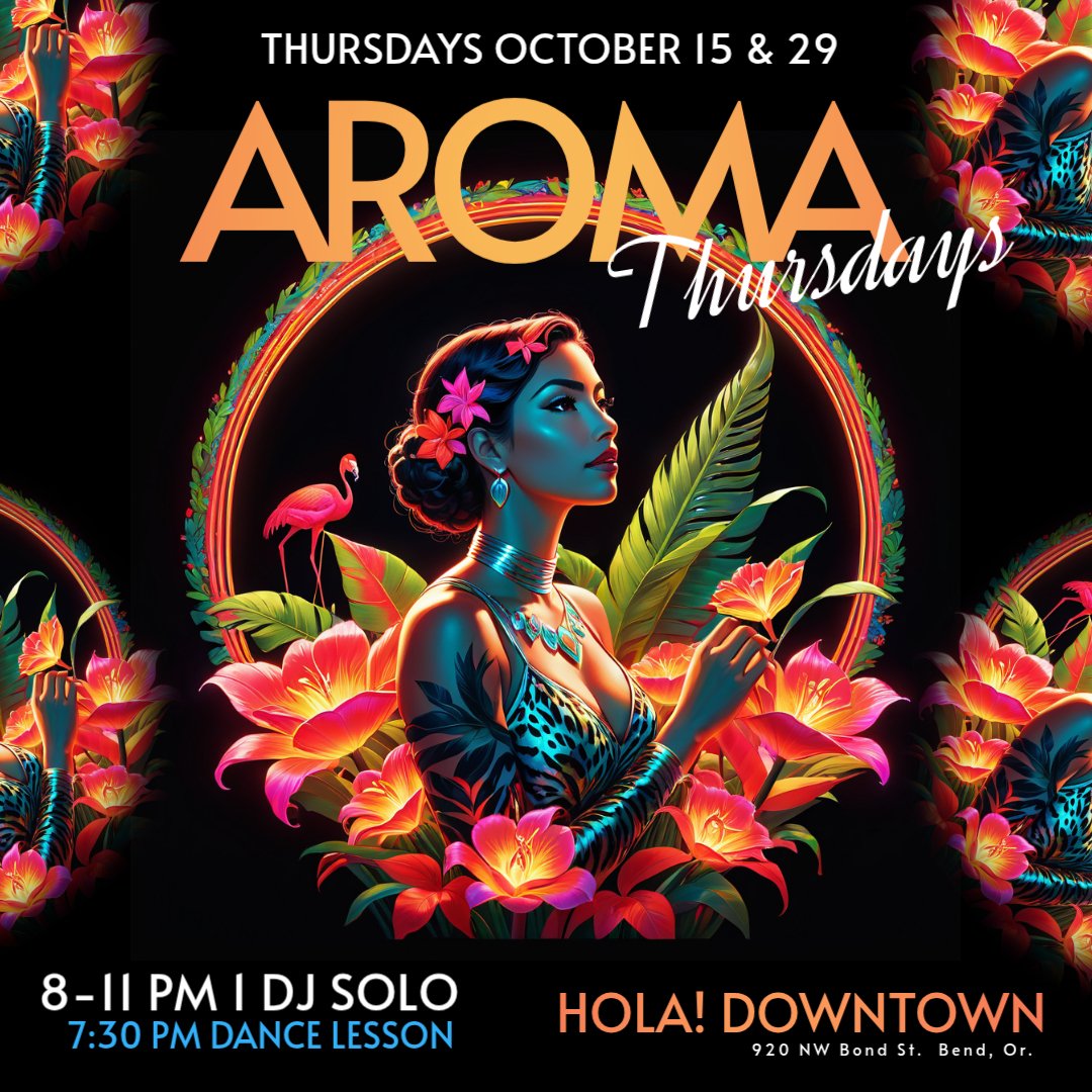 AROMA THURSDAYS