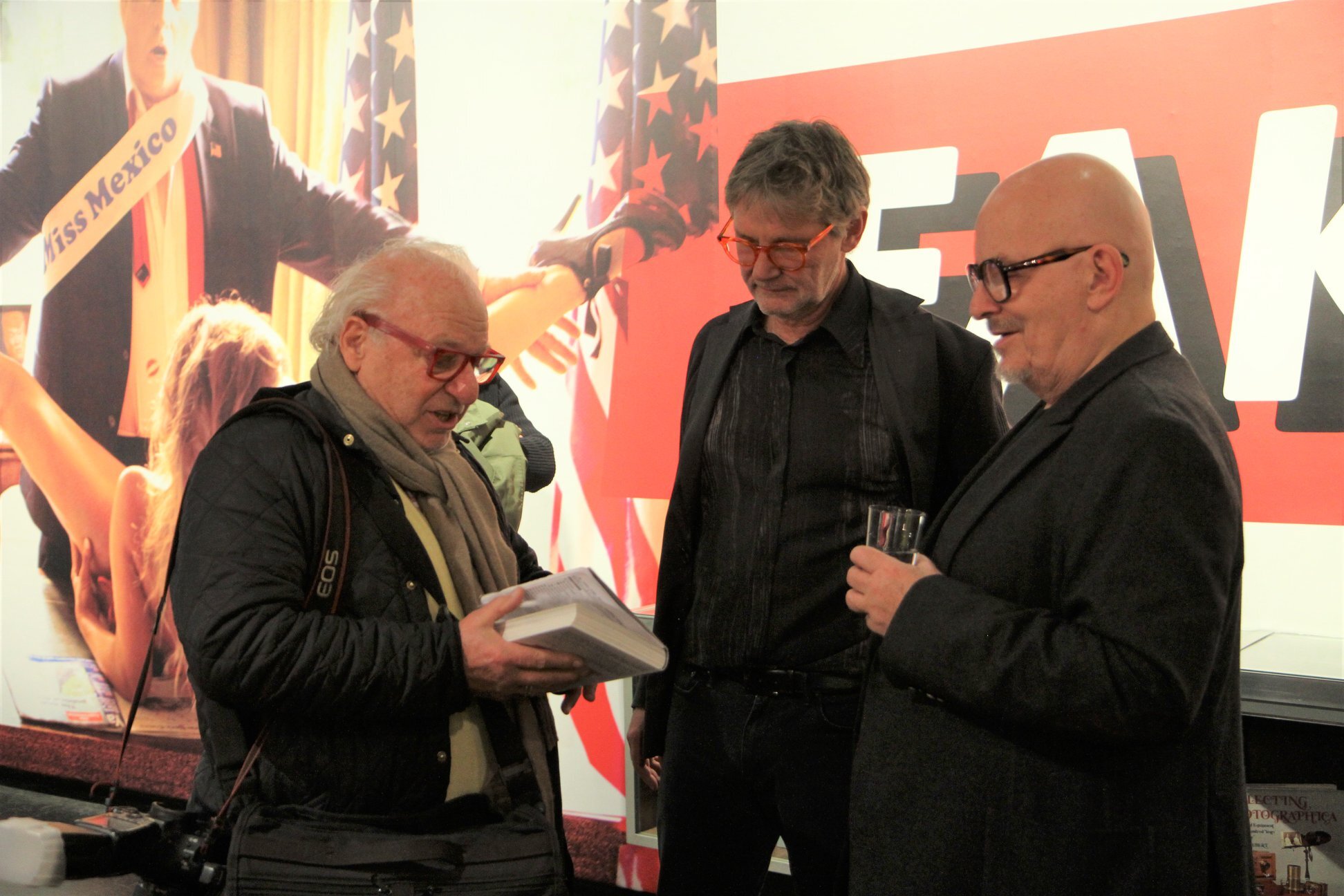 Christian Bissuti, Peter Coeln &amp; Michael Jardine
