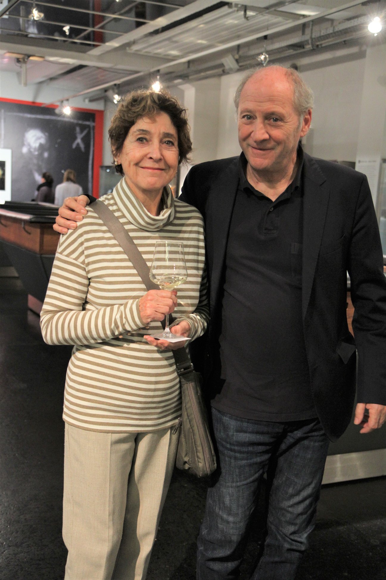 Helene Von Damm &amp; Robert Dornhelm