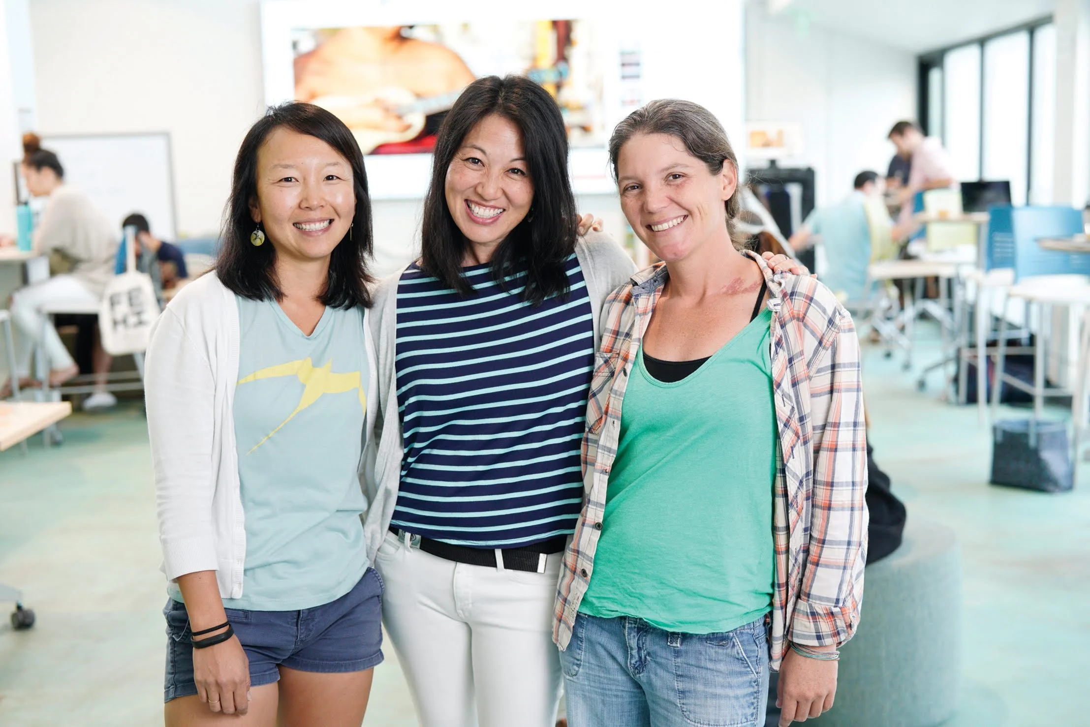 *special thanks to the KS team who came to visit this month and captured some photos of our team at work!