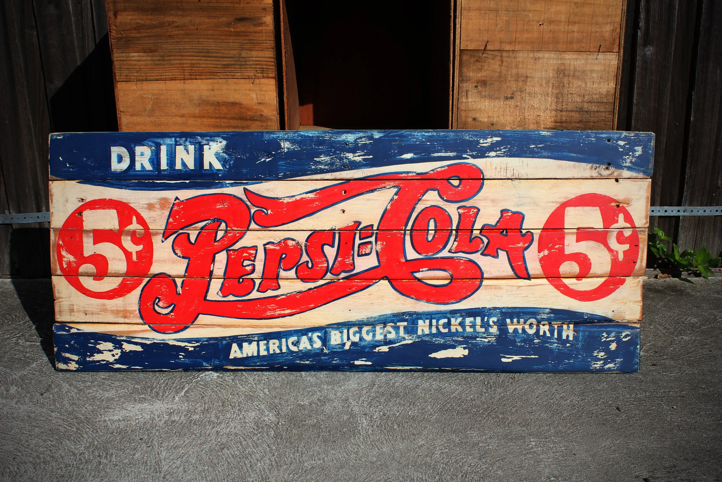 Vintage sign