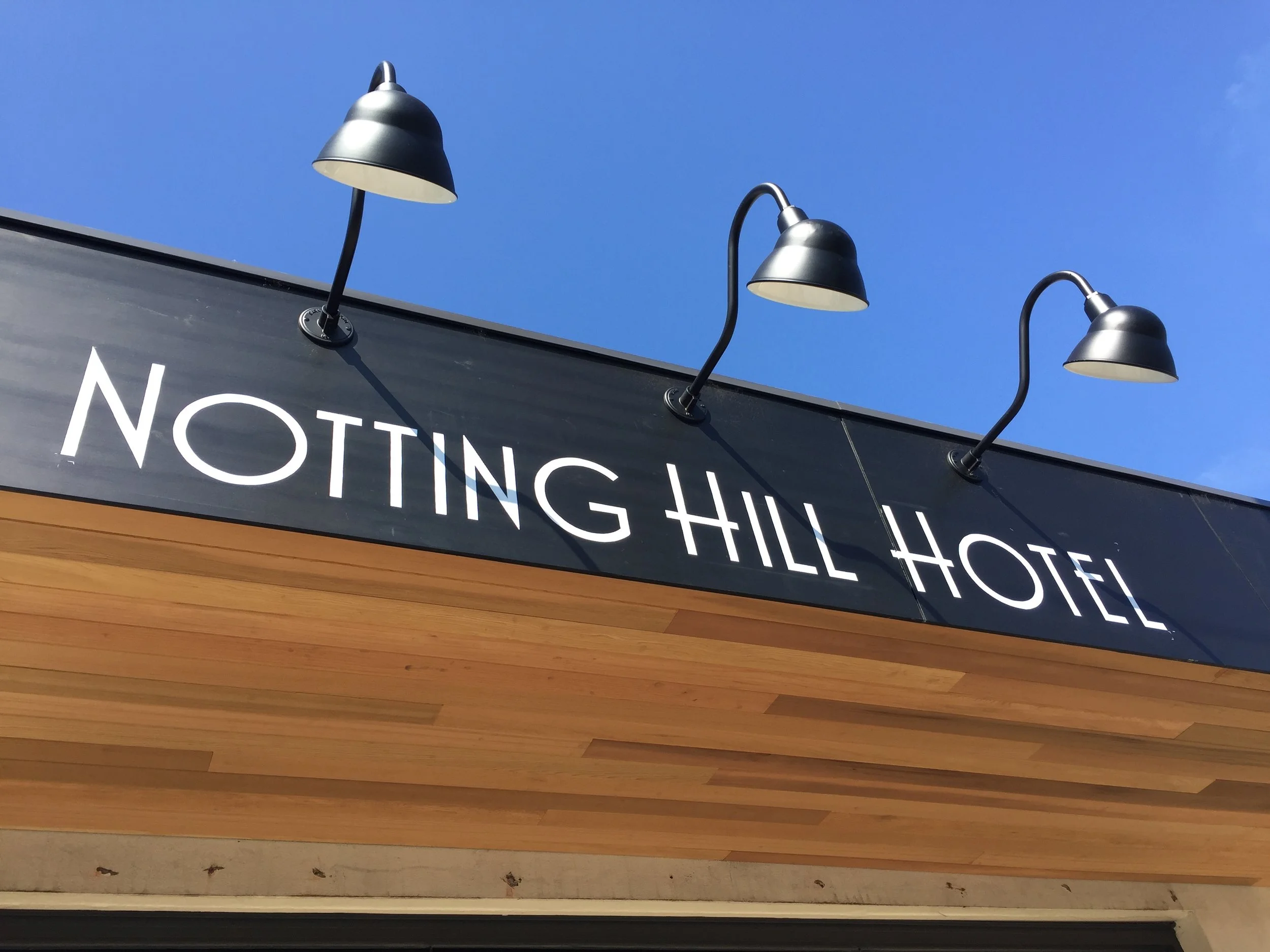 The everyday dude - Txiki - Melbourne artist - Sign painting - Notting Hill Hotel