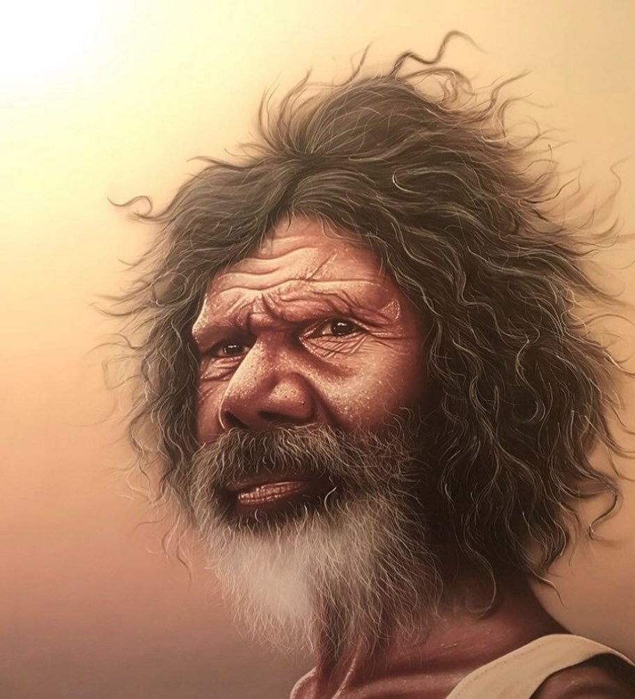 David Gulpilil Ridjimiraril Dalaithngu. Pioneering indigenous actor, dancer and singer. Respect. Acrilyc on metal.