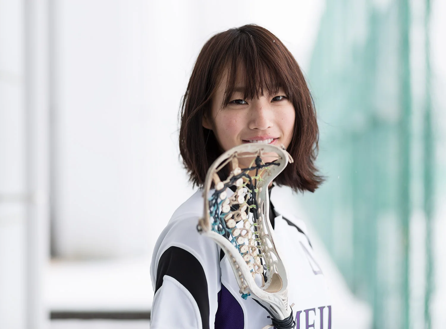 文藝春秋『Sports Graphic Number 872号』黒岩茜選手