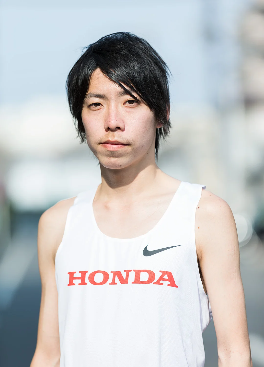 文藝春秋『Sports Graphic Number 924号』設楽悠太選手