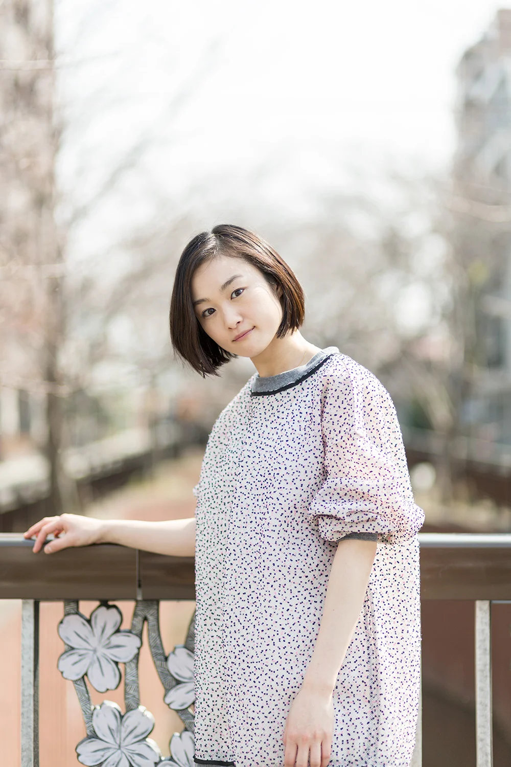 マガジンハウス『anan 1901号』小野ゆり子さん