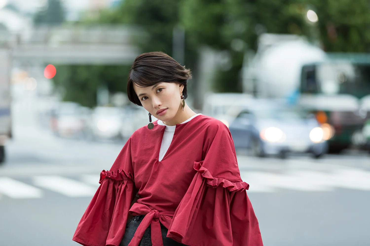 宝島社『リンネル』臼田あさ美さん