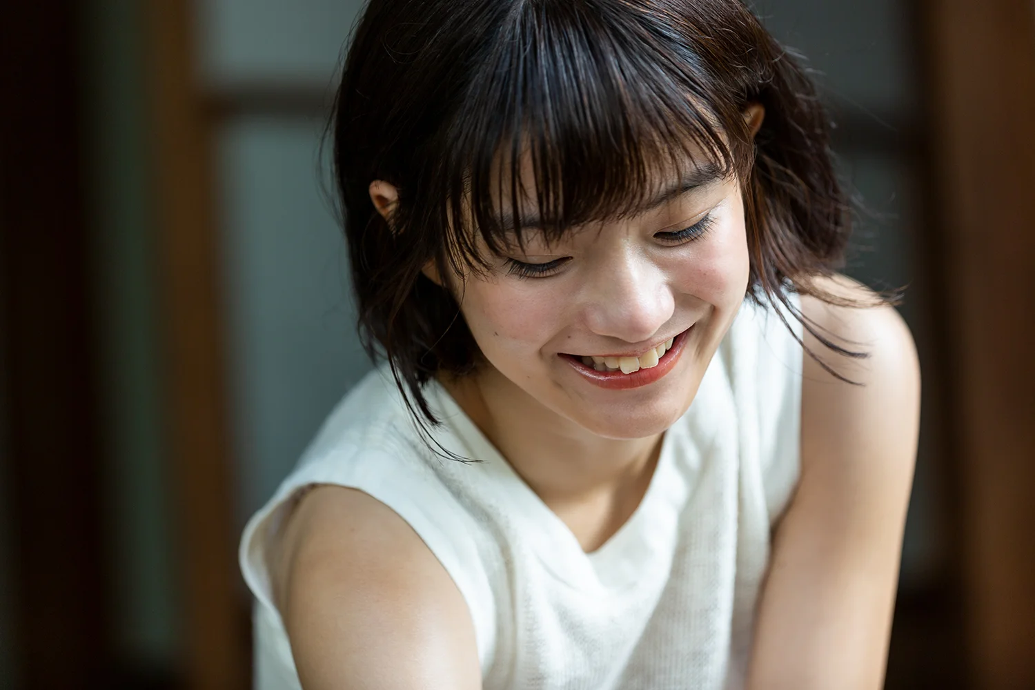文藝春秋『週刊文春』原色美女図鑑 蒔田彩珠さん