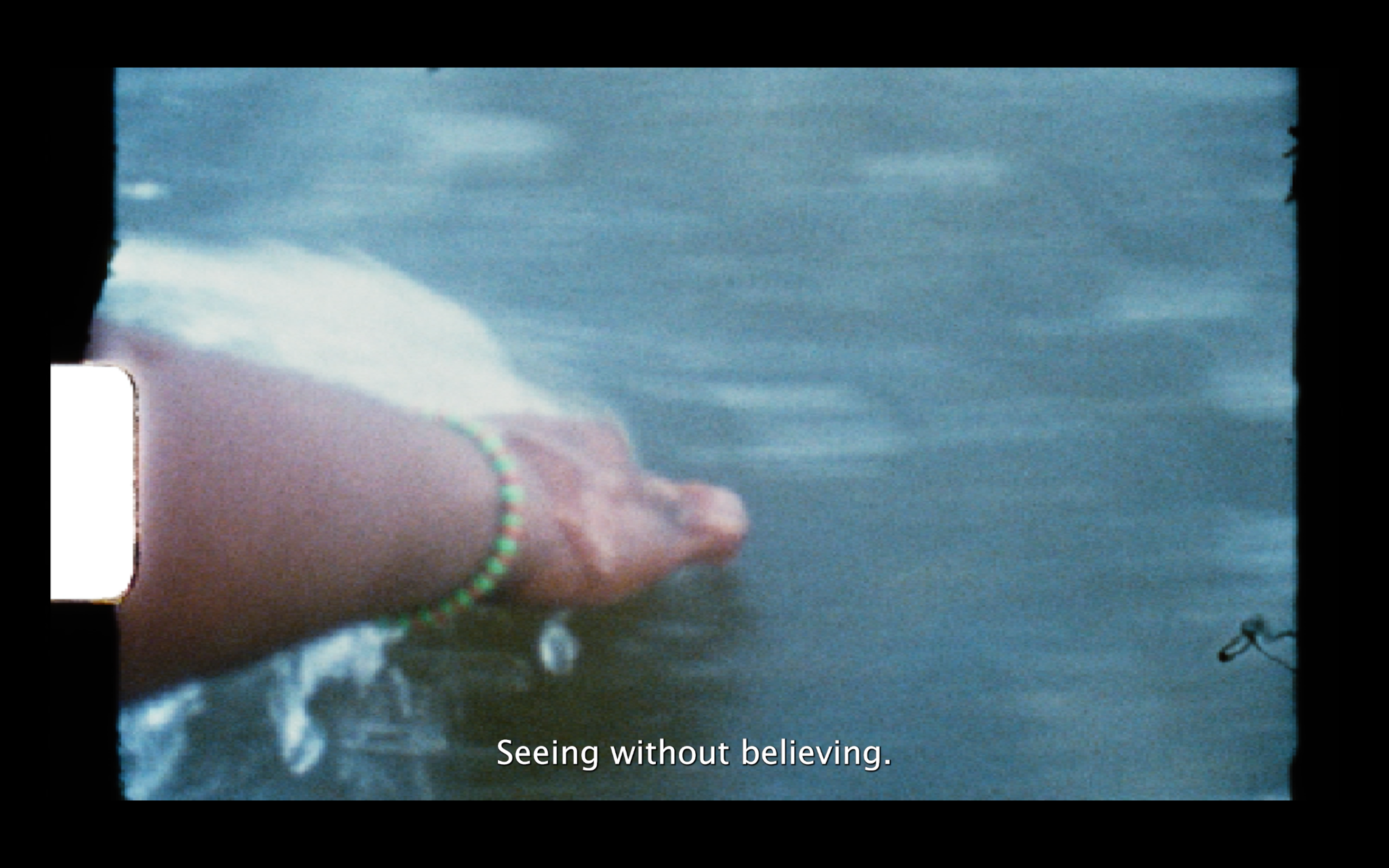 indigo: in dey go is an experimental choreopoem film gesturing an individual's descent to earth