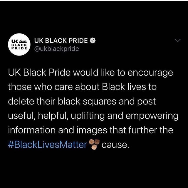 Update: I realized only posting a black square may not be the best way to act as an ally and to show support. I&rsquo;m learning as I go, so instead I&rsquo;m resharing slides on ways we can help, donate, learn, listen and reflect. I will also be pos