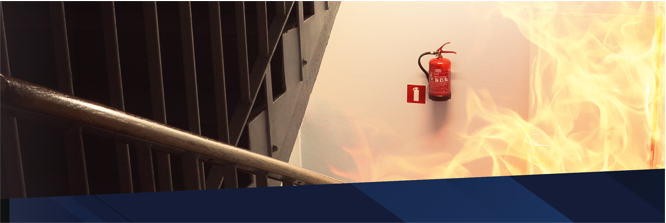 Who is responsible for fire safety training in the workplace?