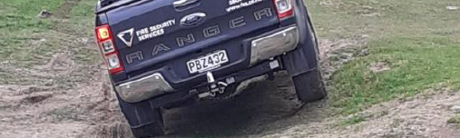 FSS technicians go off-road