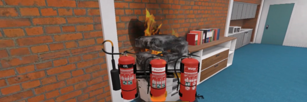 Harnessing Virtual Reality for Fire Extinguisher Training
