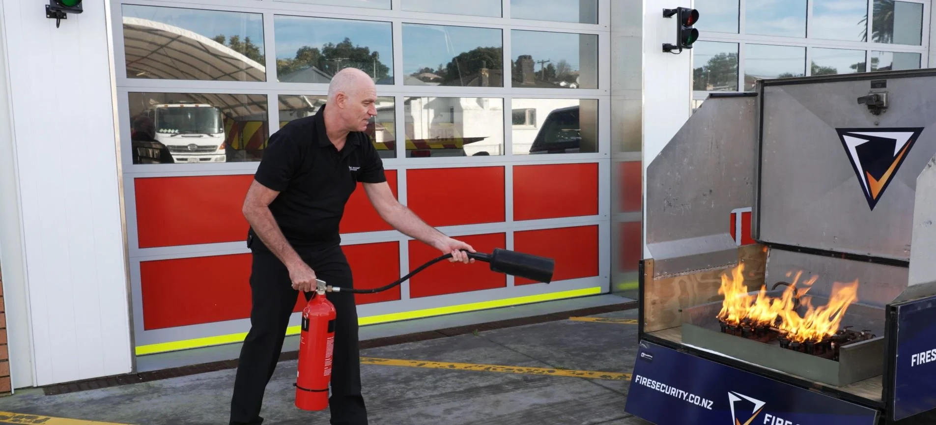 Online Fire Extinguisher Training Fire Security Services