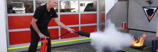 Online Fire Extinguisher Training Offered by Fire Security Services