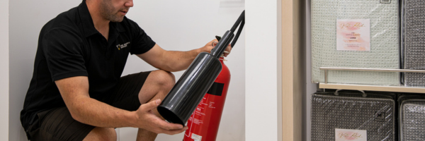 A Closer Look at Fire Extinguisher Testing
