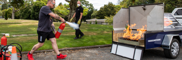 Are Your Staff Trained to Use Fire Extinguishers and Fire Blankets?