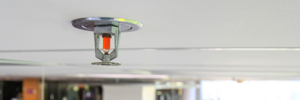 Protect Your Personnel and Property with a Fire Sprinkler System