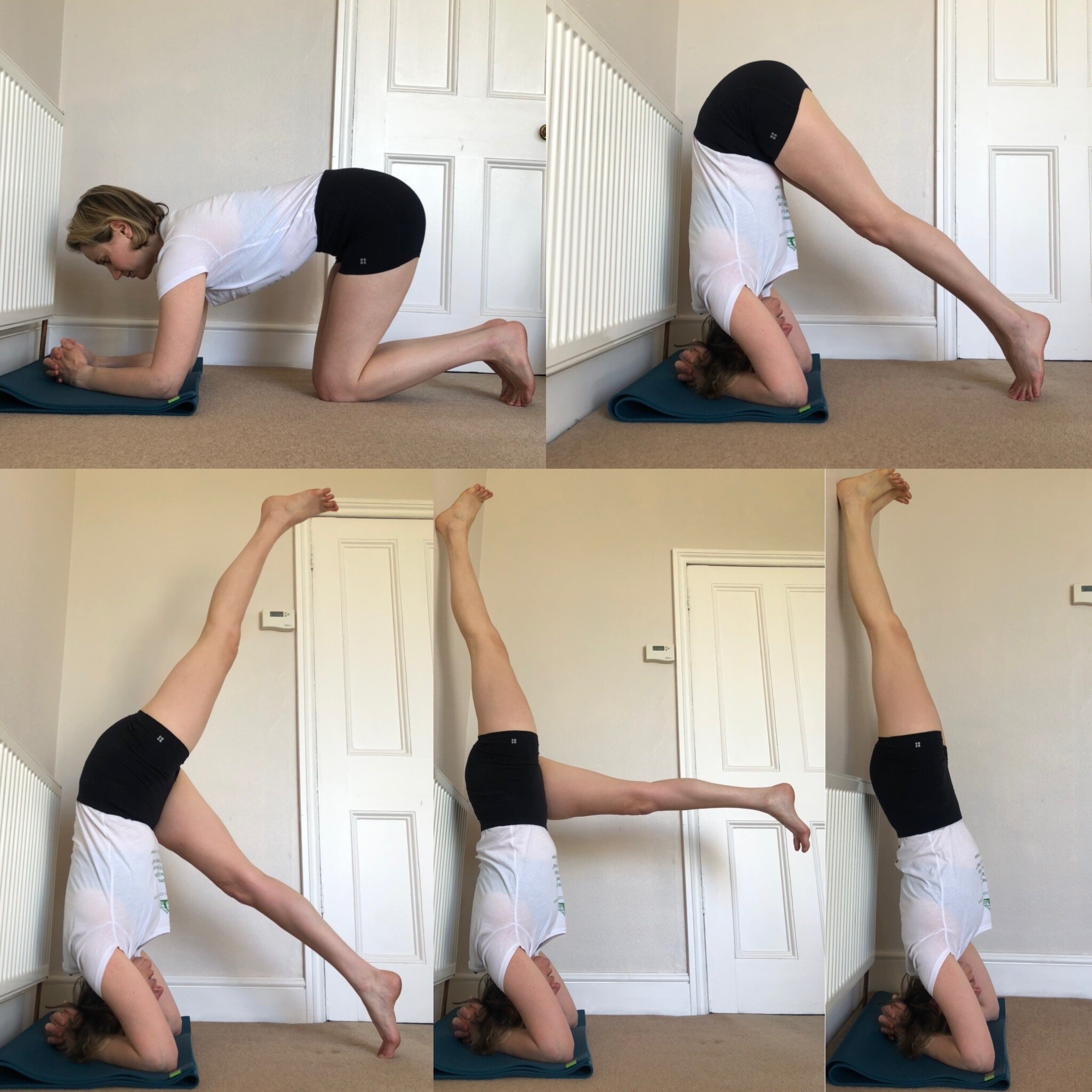 How to Do Headstand in Yoga