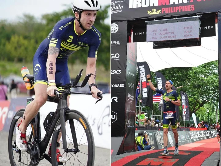 VLAD IXEL,  ALKA12™ AMBASSADOR, Earns #1 RANKING IRONMAN WORLD CHAMPION -  PHILIPPINES