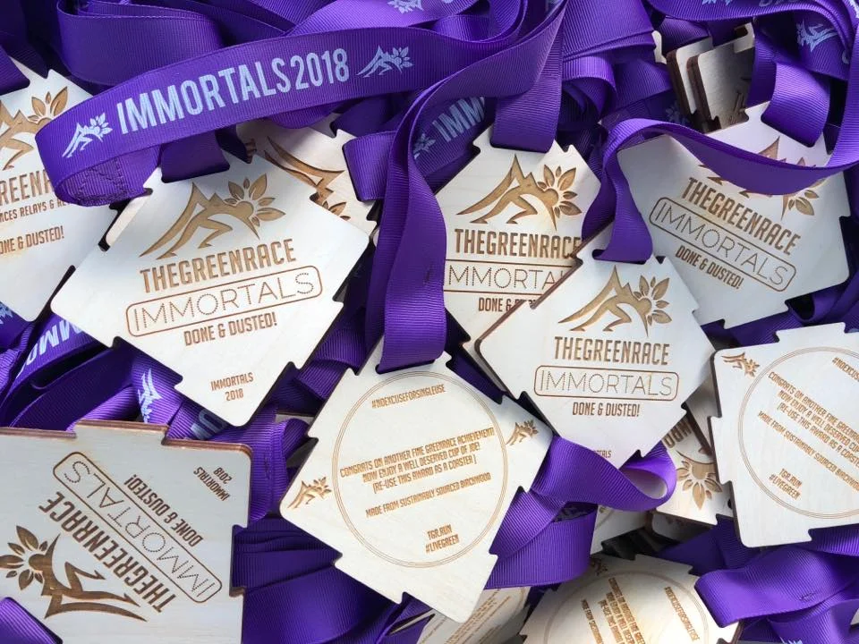 ALKA12™ SPONSORS THE UGLOW IMMORTALS RACE - HONG KONG