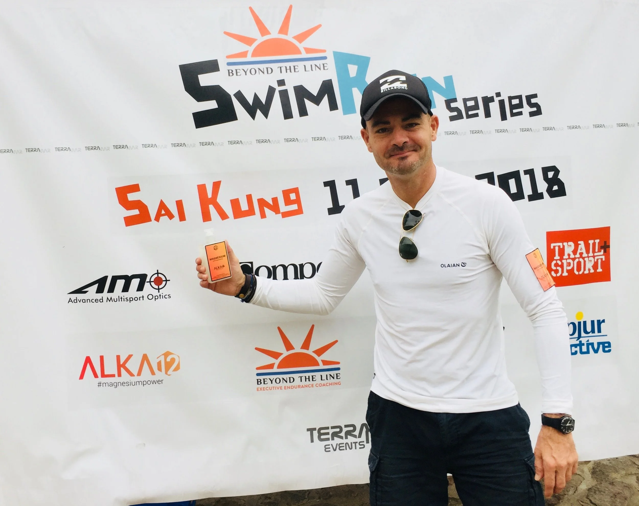 ALKA12™ SPONSORS SWIMRUN RACE BY BEYOND THE LINE - HONG KONG
