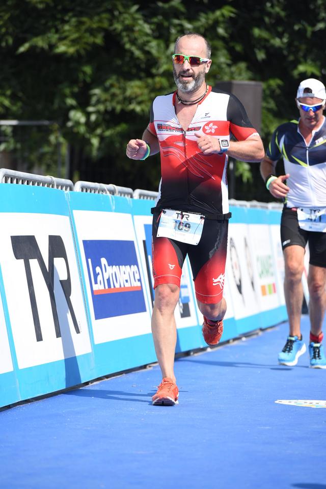 on running triathlon